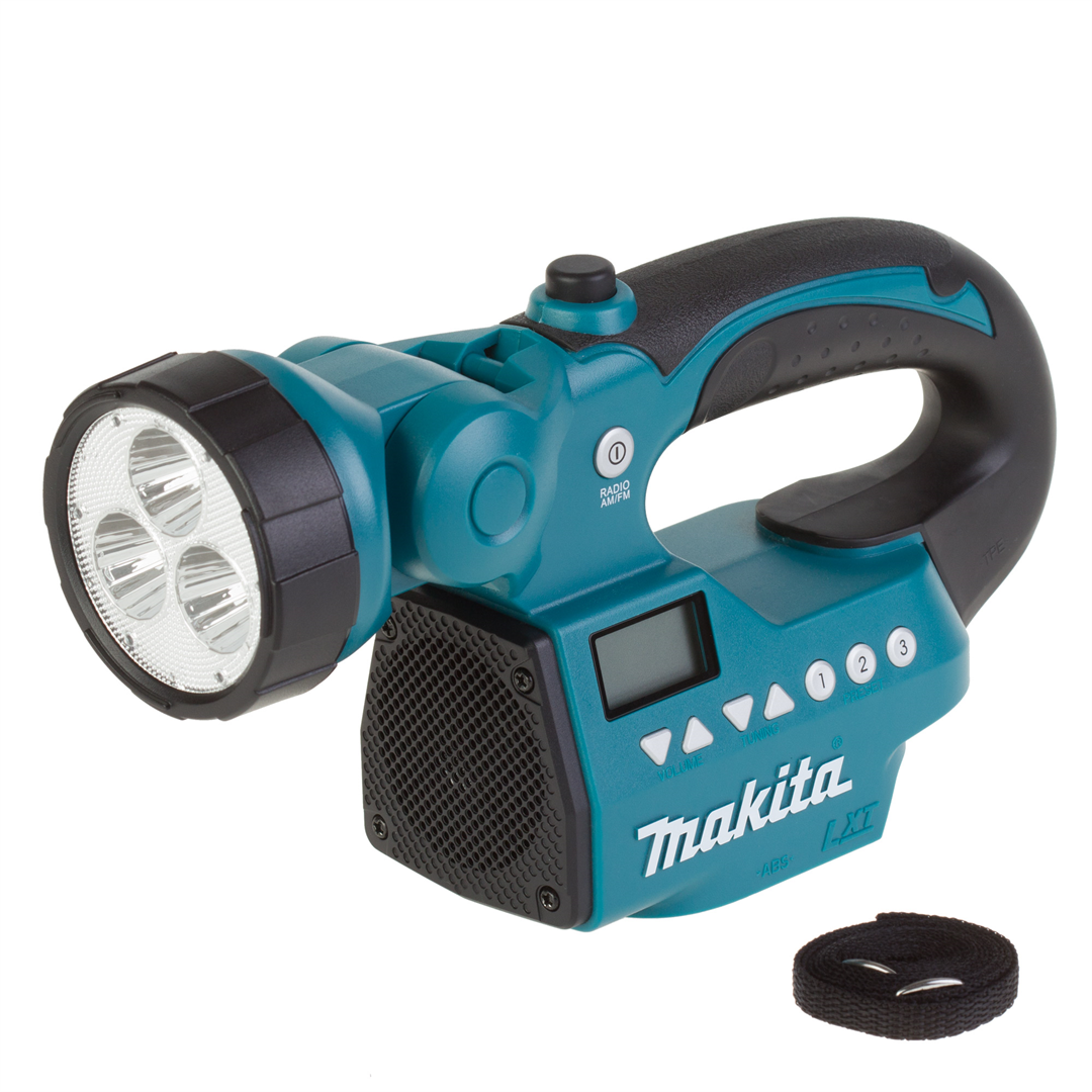 Akku Radiolampe Makita Bmr Rotopino At