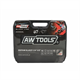 Steckschlüssel 1/2", 1/4", Satz mit 82 Elementen Awtools AW39082BL