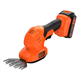 Gras- und Strauchschere BlackDecker BCSS18D1-QW