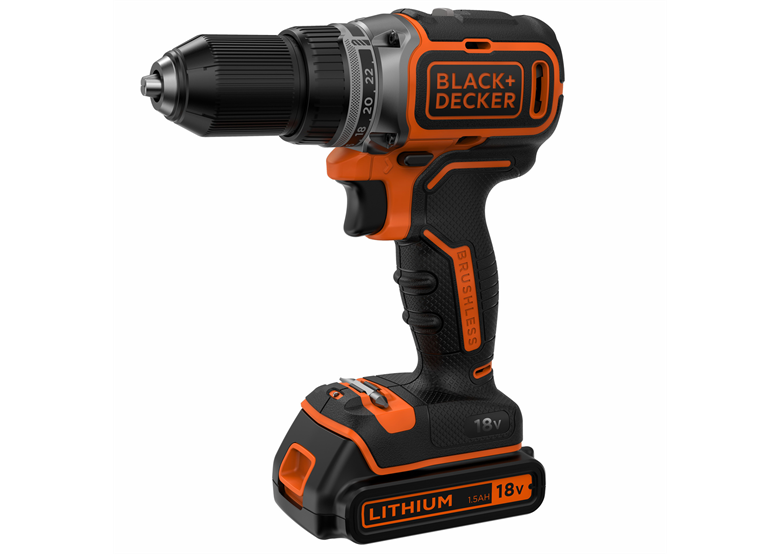 Akku-Bohrschrauber BlackDecker BL186KB