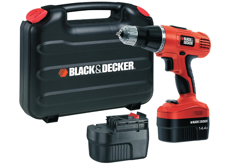 Akku-Bohrschrauber BlackDecker EPC148BK