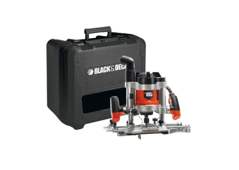 Oberfräse BlackDecker KW1600EKA