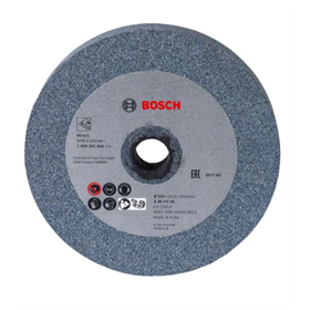 Schleifscheibe 150 mm 20 60 für Doppelschleifmaschine Bosch 1609201650