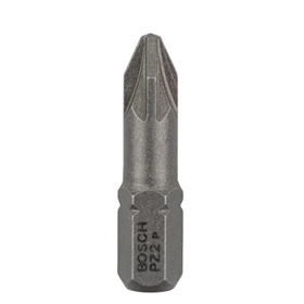 Professional Schrauberbit Extra Hart PZ 2, 25 mm Bosch 2607001560