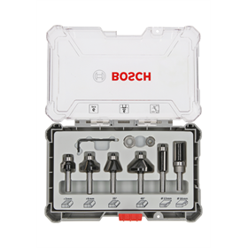 Fräser-Set 6mm, 6 Stck. Bosch 2607017468