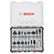 Bosch Fräser-Set 15-teilig 8mm Schaft Bosch 2607017472