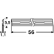 Hobelmesser GHO 12V-20, 2St. Bosch 2608000672