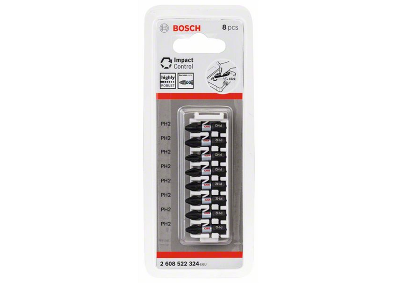 Impact Control Schrauberbit-Set, 8-teilig Bosch 2608522324