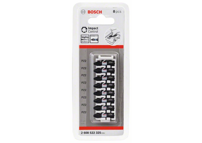 Impact Control Schrauberbit-Set, 8-teilig Bosch 2608522325