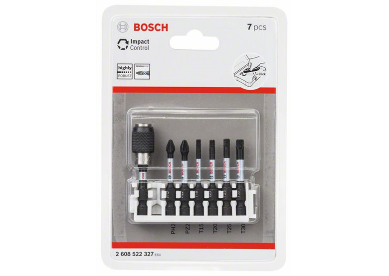 Impact Control Schrauberbit-Set, 7-teilig Bosch 2608522327