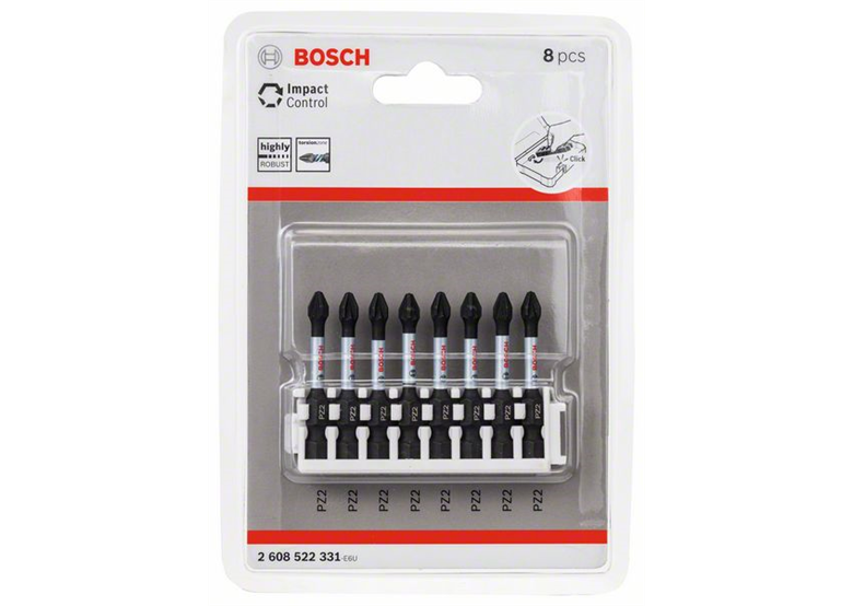 Impact Control Schrauberbit-Set, 8-teilig Bosch 2608522331