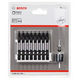 Impact Control Schrauberbit-Set, 9-teilig Bosch 2608522336