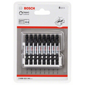 Impact Control Schrauberbit-Set, 8-teilig Bosch 2608522341