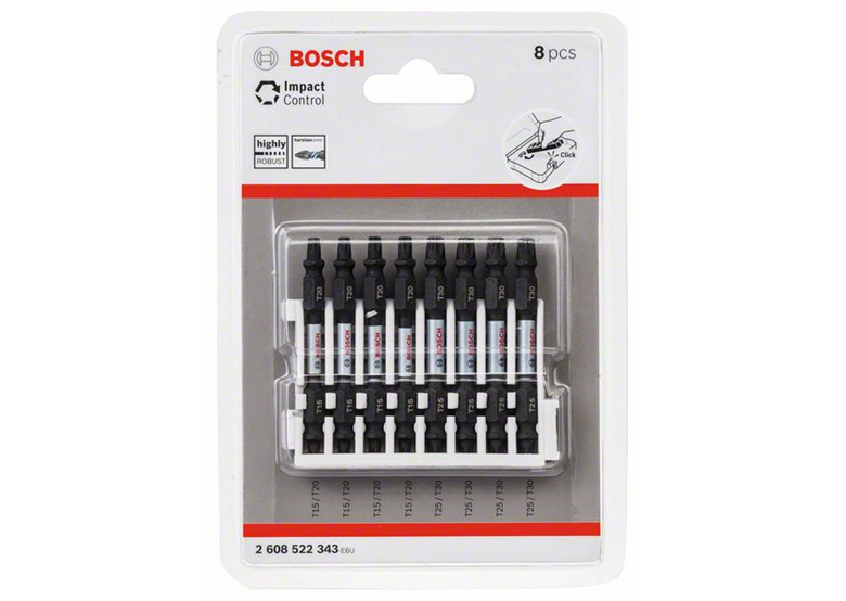 Impact Control Schrauberbit-Set, 8-teilig Bosch 2608522343