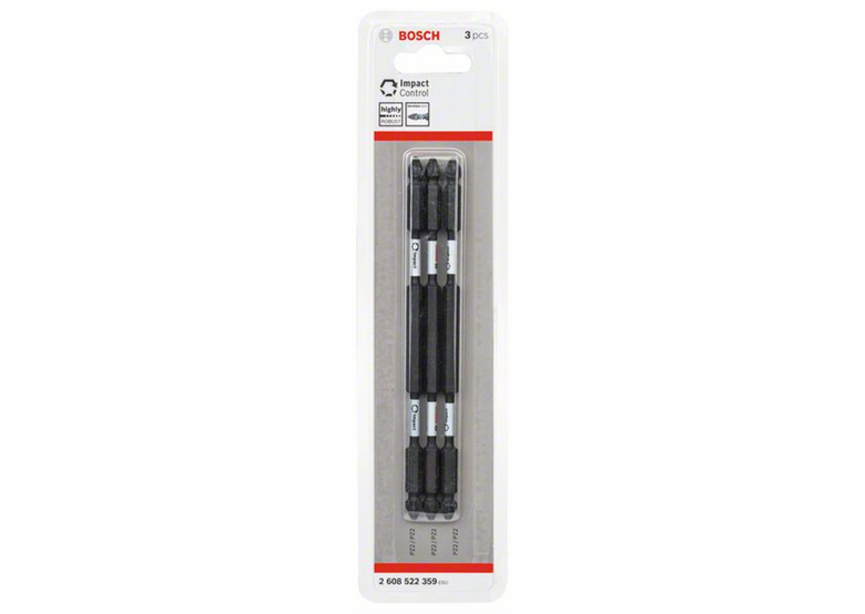 Impact Control Schrauberbit-Set, 3-teilig Bosch 2608522359