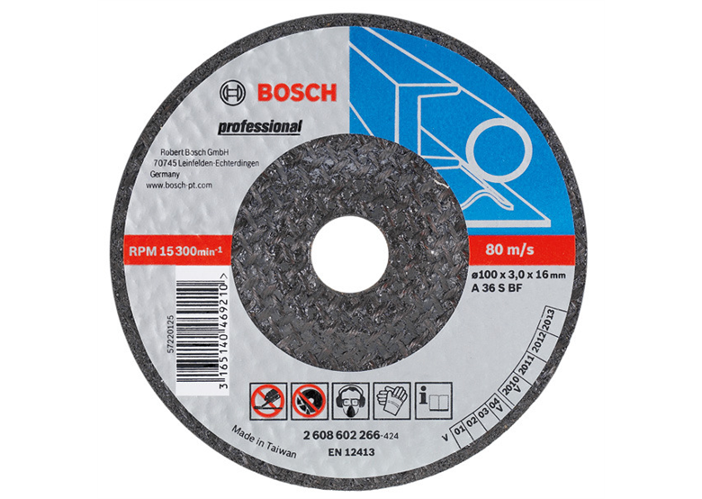 Schruppscheibe gekröpft Expert for Metal Bosch 2608600007