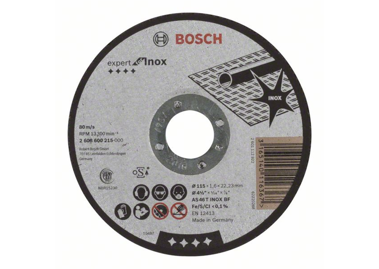 Trennscheibe gerade Expert for Inox Bosch 2608600215