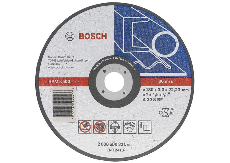 Trennscheibe gerade Expert for Metal Bosch 2608600321