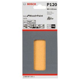 Schleifblatt C470, 10er-Pack Bosch 2608607232