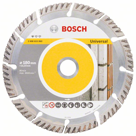 Diamanttrennscheibe Standard for Universal 180x22,23mm Bosch 2608615063