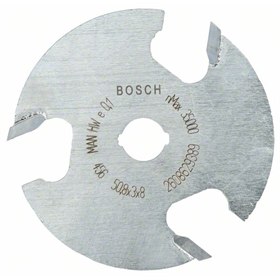 Scheibennutfräser Bosch 2608629389