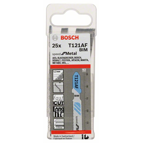 Stichsägeblatt T 121 AF Bosch 2608636700