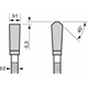 Kreissägeblatt Multi Material 180x30/20mm T48 Bosch 2608640507