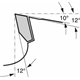 Kreissägeblatt Construct Wood 230x30mm T16 Bosch 2608640635