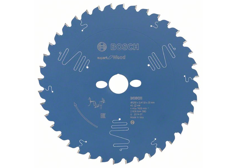 Kreissägeblatt Expert for Wood Bosch 2608644080