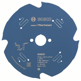 Kreissägeblatt Expert for Fiber Cement 140x20mm T4 Bosch 2608644120