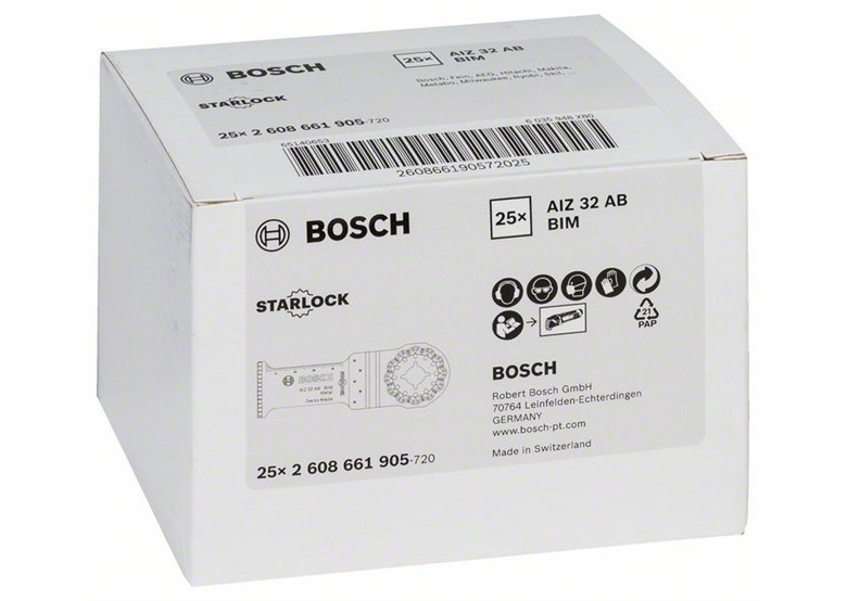 BIM Tauchsägeblatt AIZ 32 AB Metal Bosch 2608661905