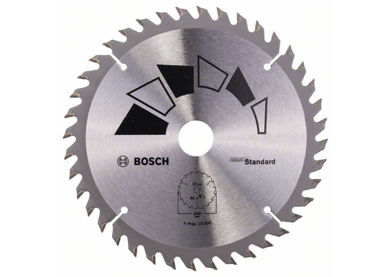 Trennscheibe STANDARD 150x20mm, Z40 Bosch 2609256807