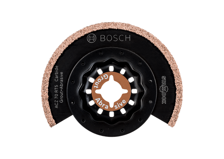 HM-Riff Schmalschnitt-Sementsägeblatt Carbide-RIFF Starlock ACZ 70 RT5 Bosch 2609256975