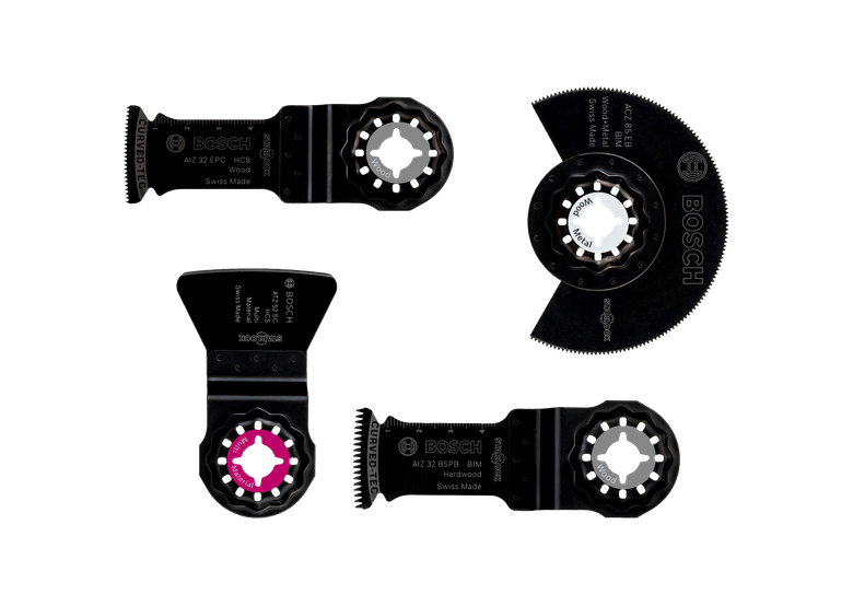 Boden-/Einbau-Set 4-tlg. für Multifunktionswerkzeuge Bosch 2609256979