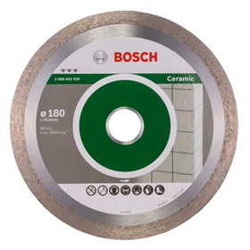 Diamanttrennscheibe  180mm Bosch Best for Ceramic