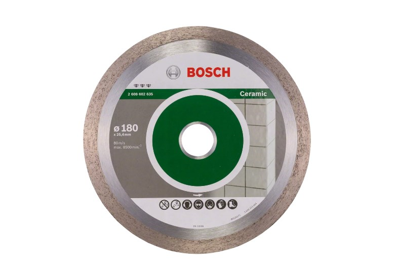 Diamanttrennscheibe  180mm Bosch Best for Ceramic