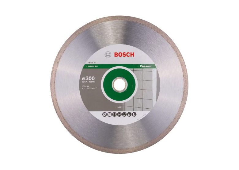 Diamanttrennscheibe  300mm Bosch Best for Ceramic