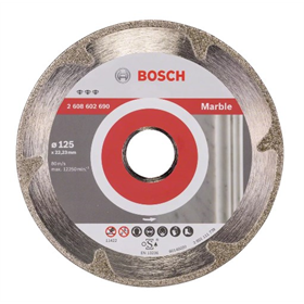 Diamanttrennscheibe  125mm Bosch Best for Marble