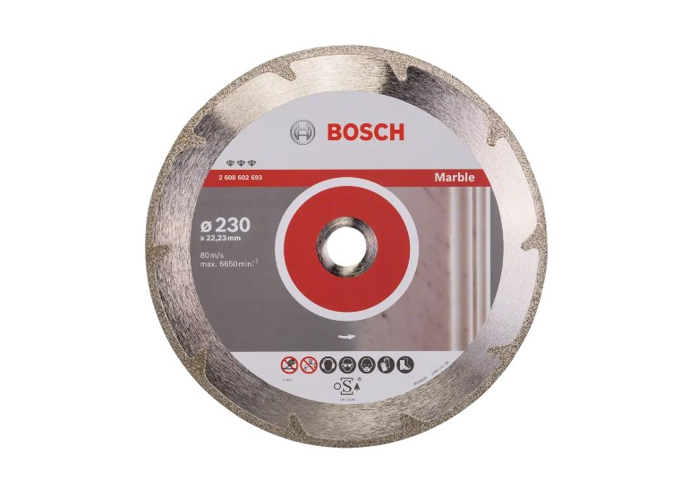 Diamanttrennscheibe  230mm Bosch Best for Marble