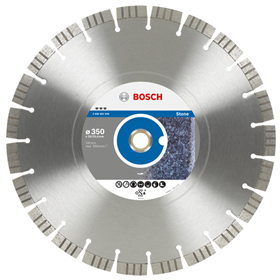 Diamanttrennscheibe  350mm Bosch Best for Stone