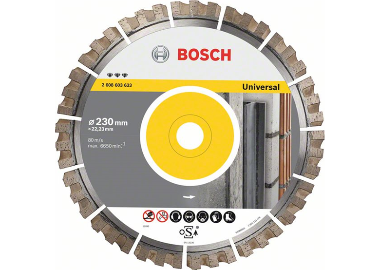 Diamanttrennscheibe  450mm Bosch Best for Universal