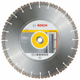 Diamanttrennscheibe  350mm Bosch Best for Universal