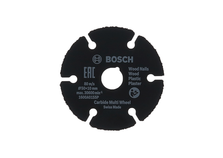 Universal-Trennscheibe 50x10mm Bosch Carbide Multi Wheel