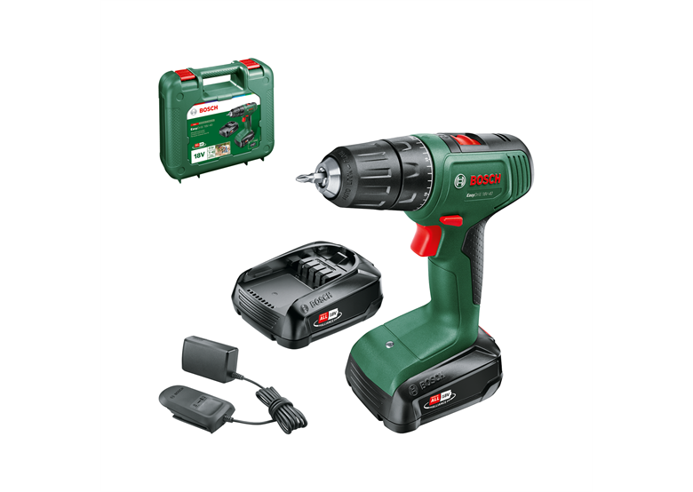 Akku-Bohrschrauber Bosch EasyDrill 18V-40 2x2.0Ah