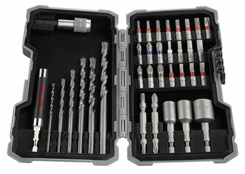 Bit- und Bohrer-Set 35St. Bosch EH DD Ma