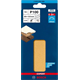 Schleifpapier mit 8 Löchern 80x133mm, G 180 10Stk.  Bosch EXPERT C470