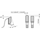 Kreissägeblatt 210x30mm T60 Bosch Expert for High Pressure Laminate
