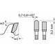 Kreissägeblatt 300x30mm T96 Bosch Expert for High Pressure Laminate