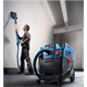 Absaugmobil CLEANTEC Bosch GAS 400 A