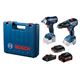 Werkzeugset 18V Bosch GDS18V-400/GSB18V-50